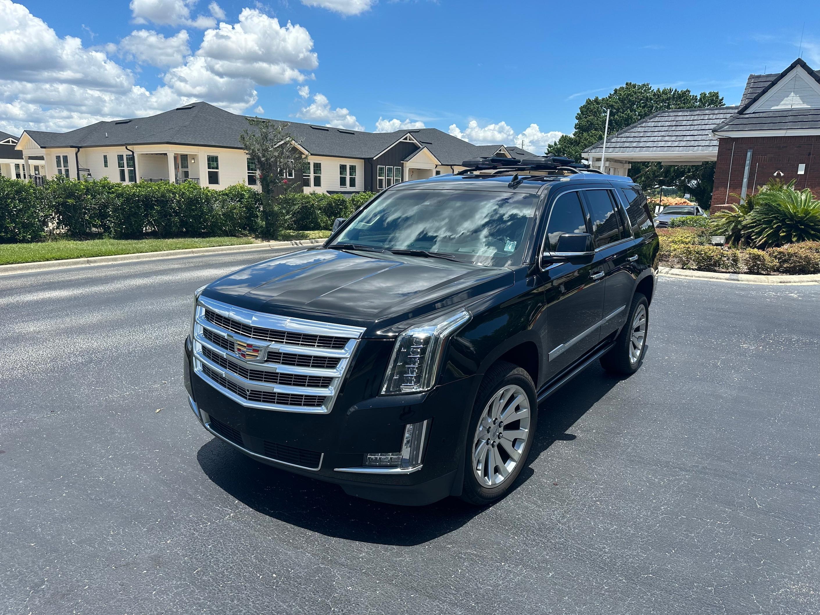 Cadillac Escalade 2018 in 