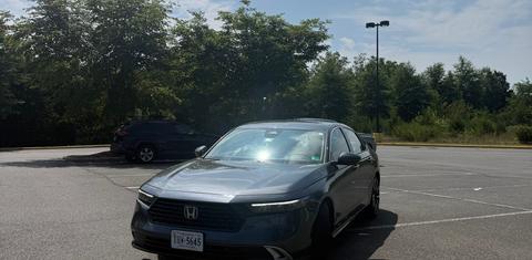 Honda Accord Hybrid 2024