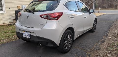 Toyota Yaris 2020