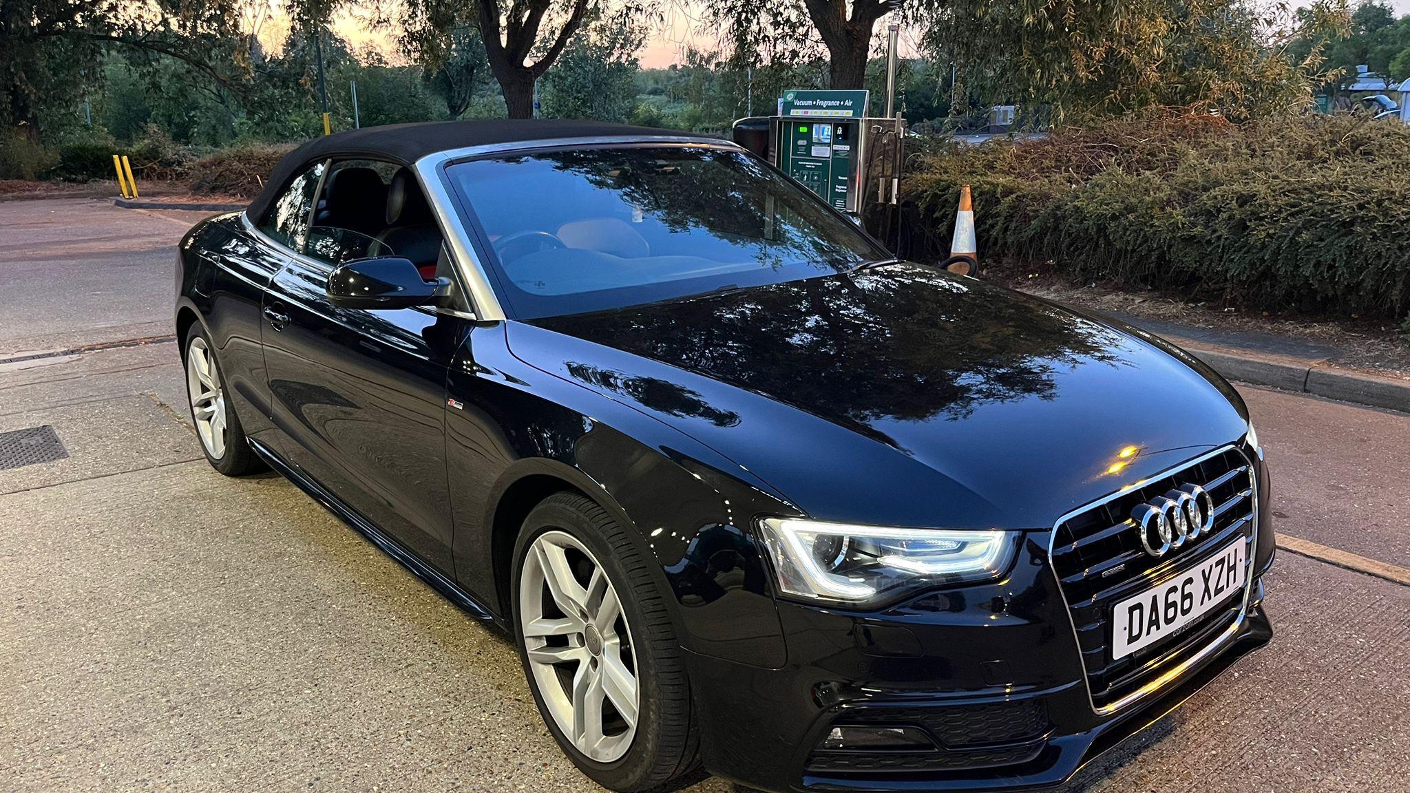 Audi A5 2016 in London
