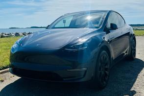 Tesla Model Y car