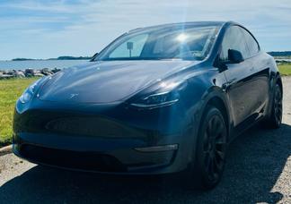 Tesla Model Y car