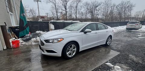 Ford Fusion 2018