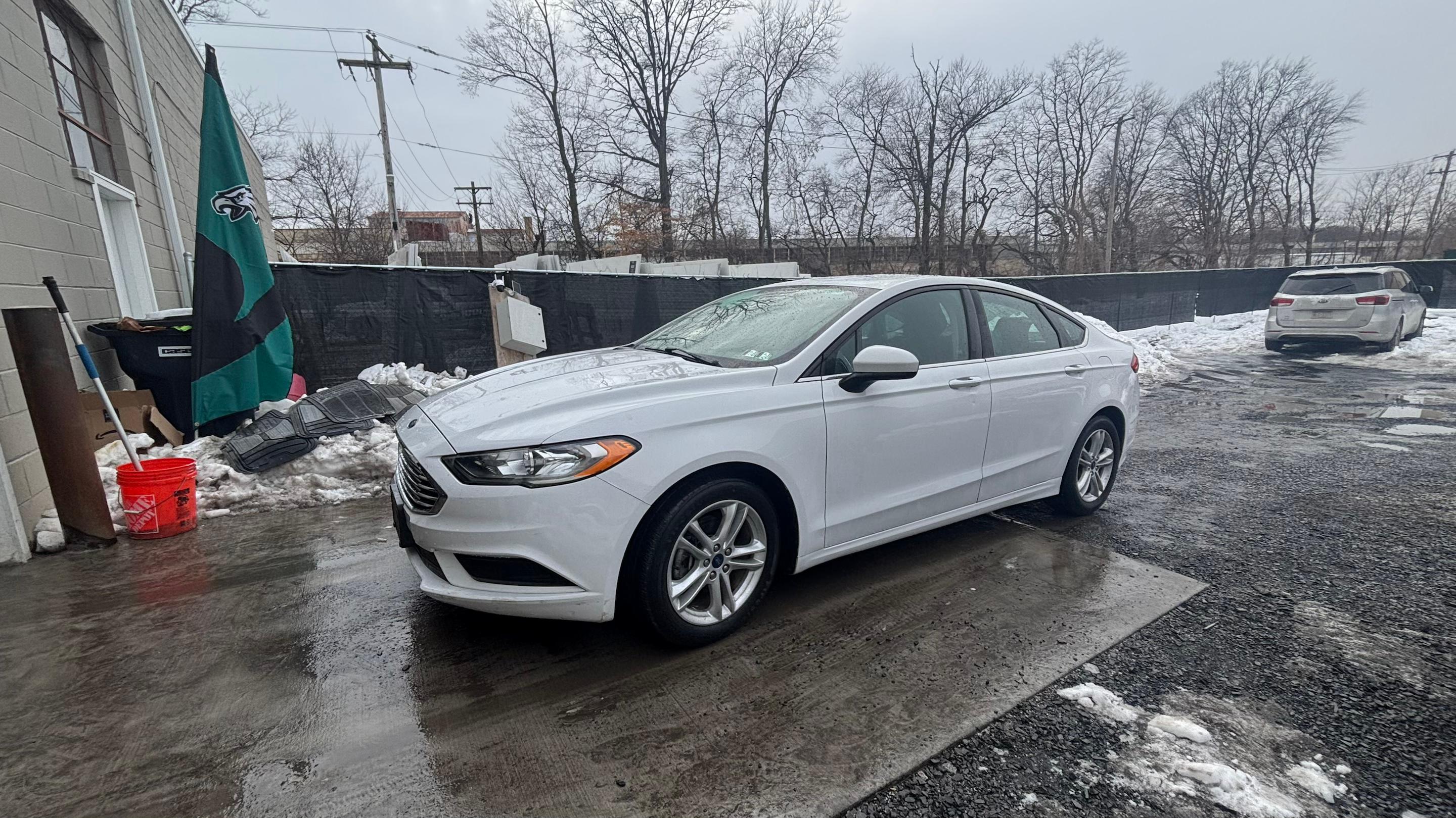 Ford Fusion 2018 in 