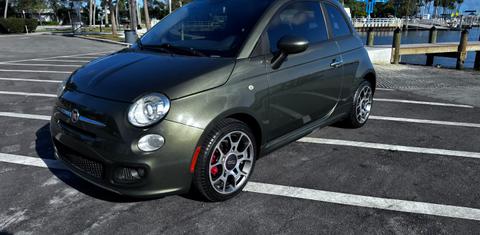 FIAT 500 2013