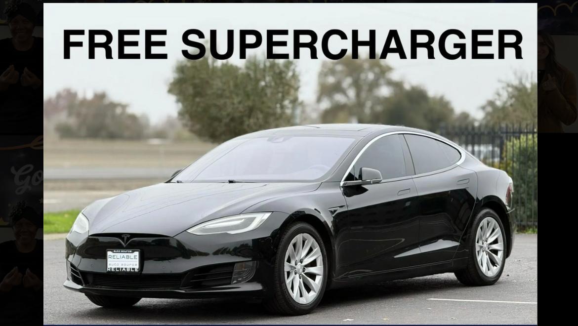 Tesla Model S 2016 in 
