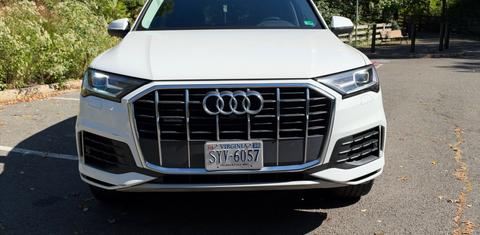 Audi Q7 2021