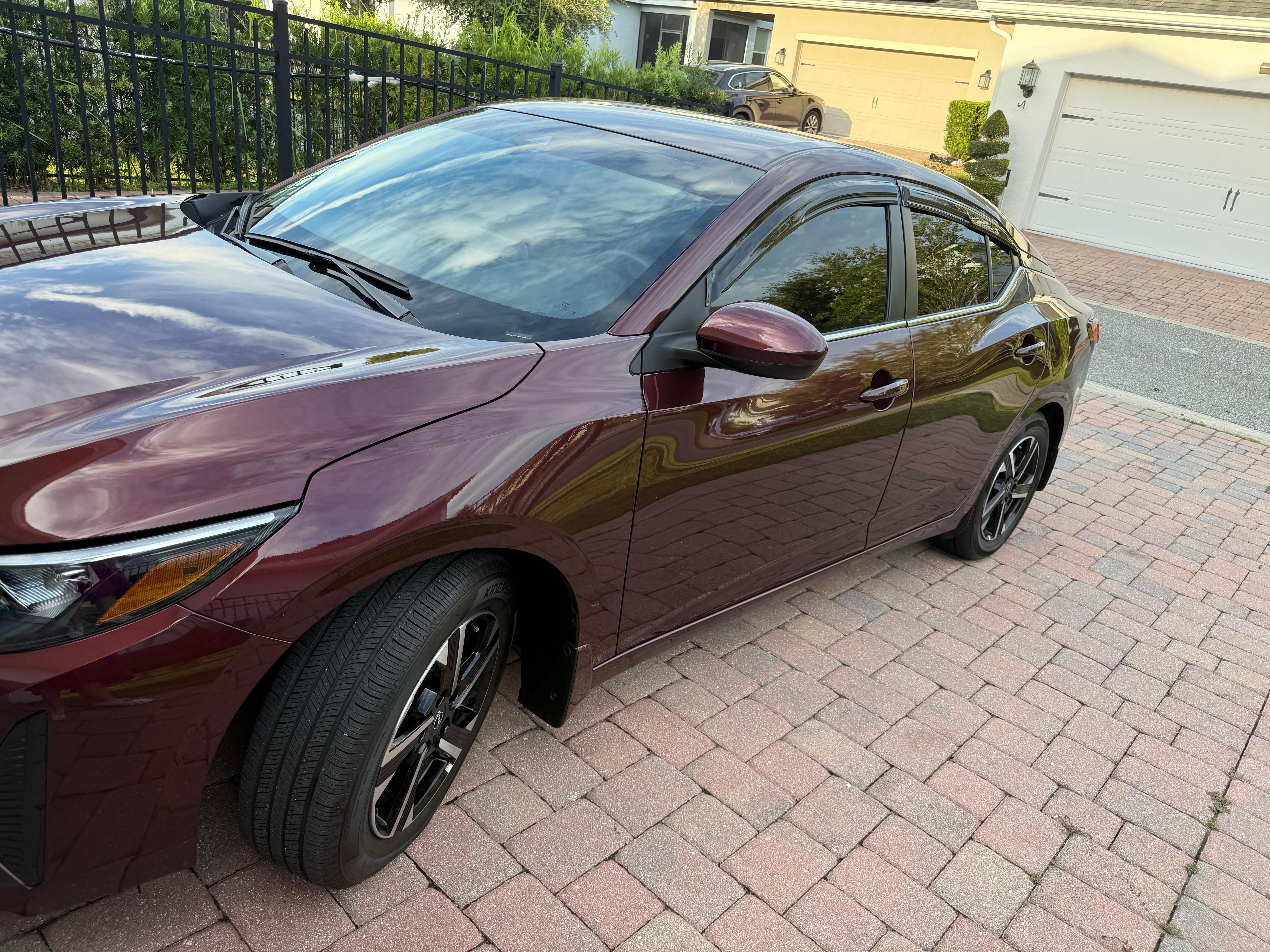 Nissan Sentra 2025 in 