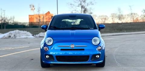 FIAT 500 2015