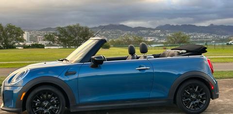 MINI Convertible 2023