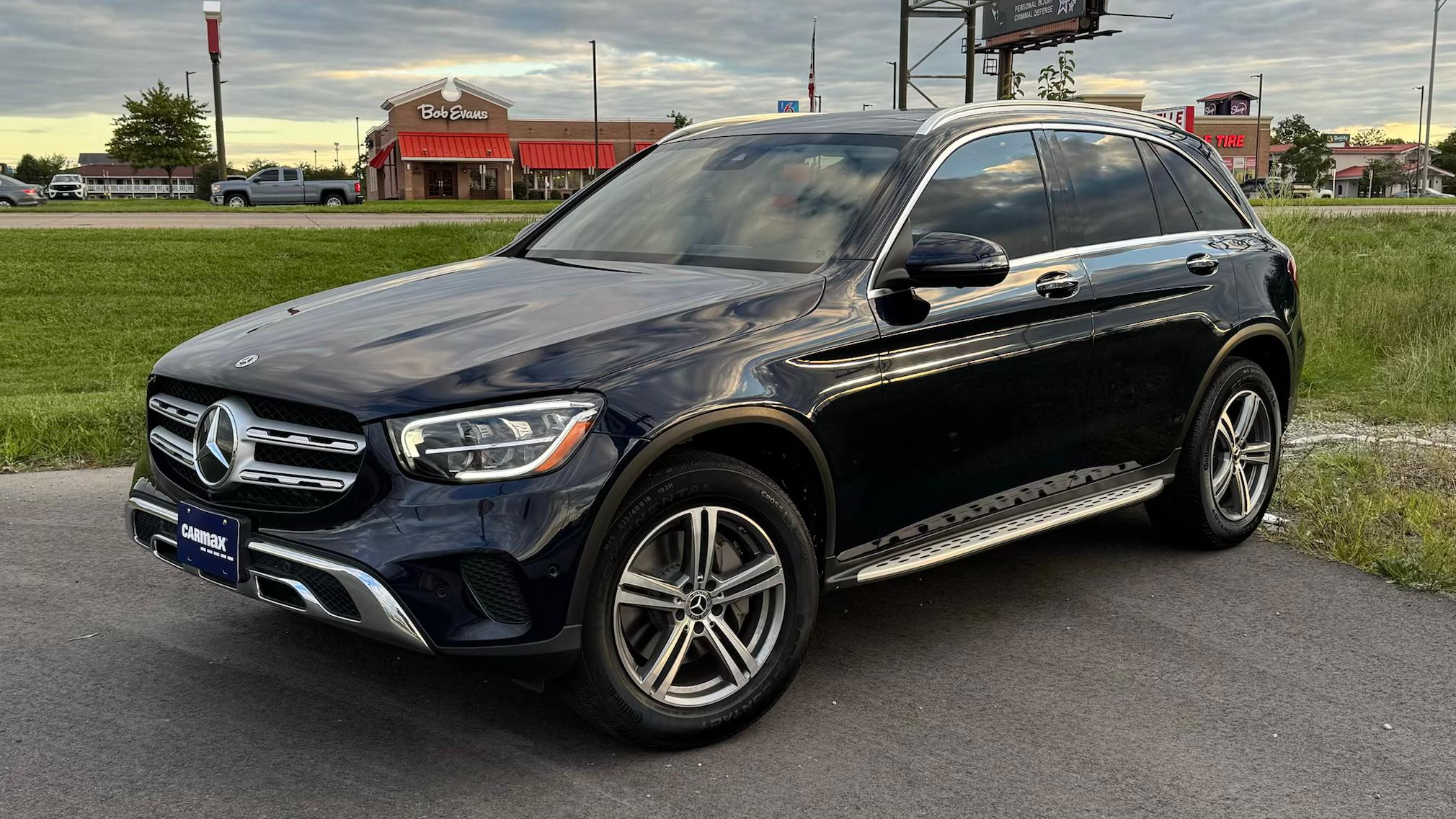 Mercedes-Benz GLC-Class 2022 in 
