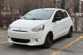 Mitsubishi Mirage 2014 in Montréal