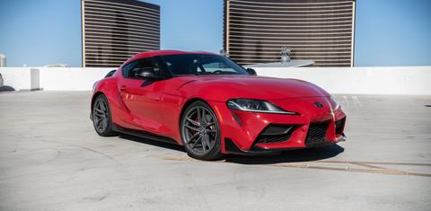 Toyota Supra 2022