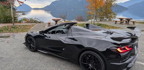 Chevrolet Corvette 2024