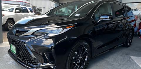 Toyota Sienna 2023
