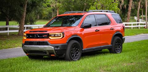 Honda Passport 2026