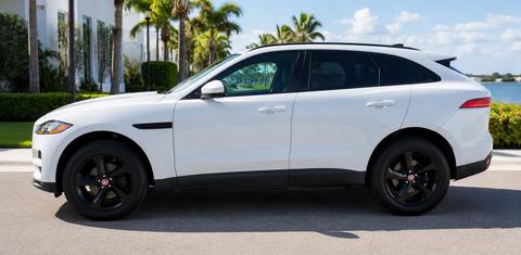 Jaguar F-PACE 2018