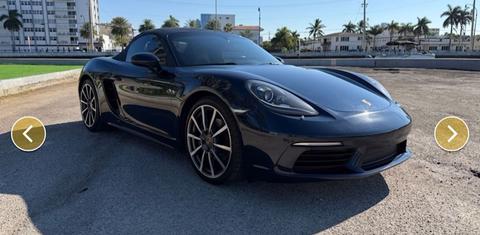 Porsche 718 Boxster 2019