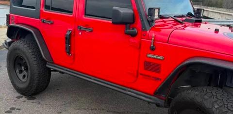 Jeep Wrangler JK Unlimited 2018