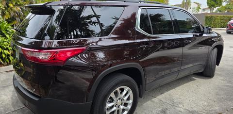 Chevrolet Traverse 2021