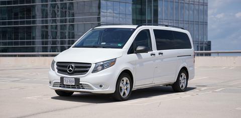 Mercedes-Benz Metris 2016