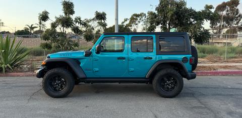 Jeep Wrangler 4xe 2024