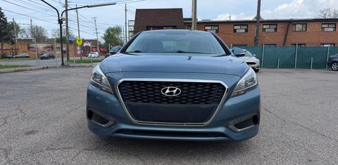 Hyundai Sonata Hybrid 2016