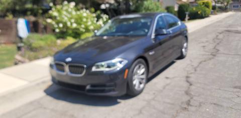 BMW 5 Series 2014