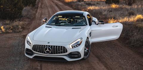 Mercedes-Benz AMG GT 2018