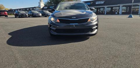 Kia Optima 2016