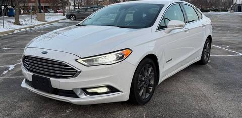 Ford Fusion Hybrid 2017