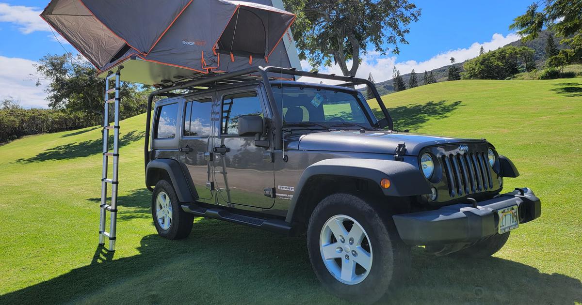 Jeep Wrangler JK Unlimited 2018 rental in Kahului, HI by Easy Camping Maui LLC .. Turo