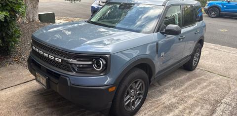 Ford Bronco Sport 2025
