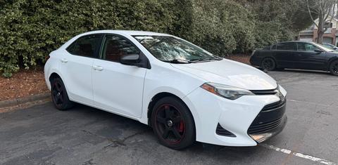Toyota Corolla 2019