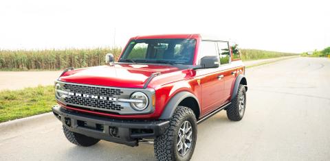 Ford Bronco 2025