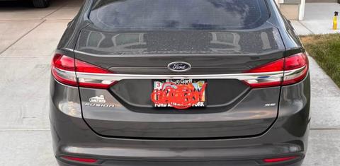 Ford Fusion 2017