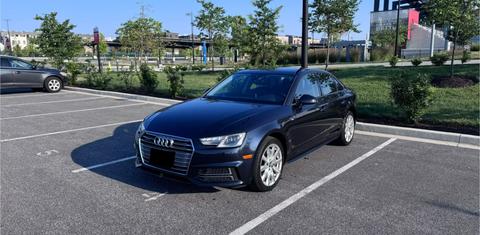 Audi A4 2018
