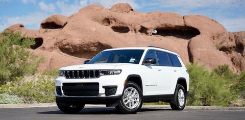 Jeep Grand Cherokee L 2025