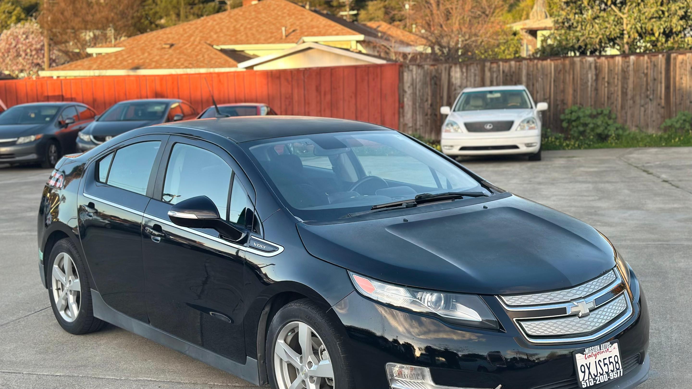Chevrolet Volt 2014 in 