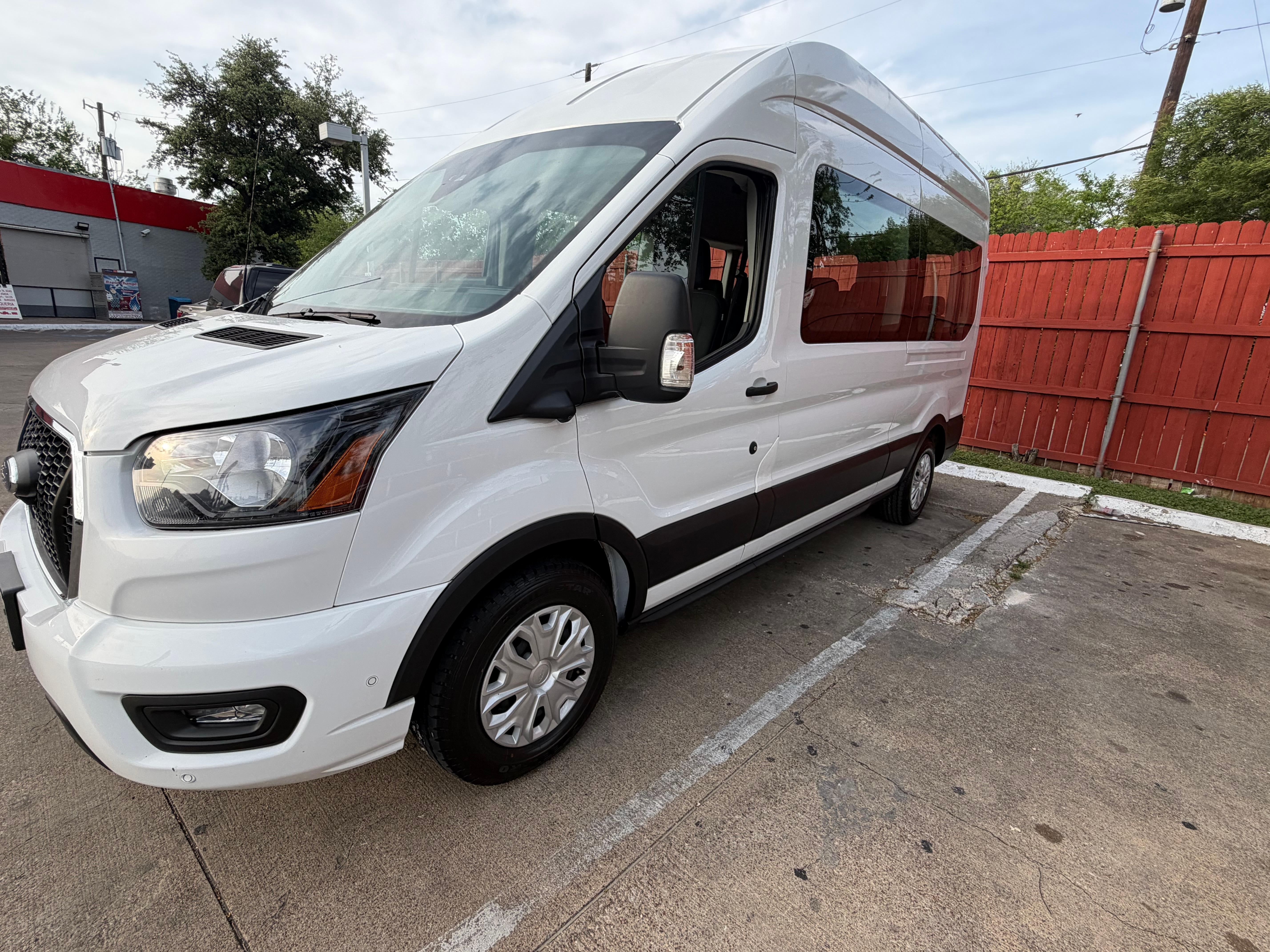 Ford Transit 2023 in Dallas, TX