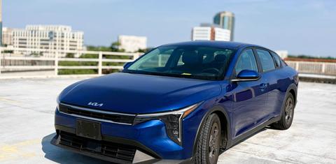 Kia K4 2025