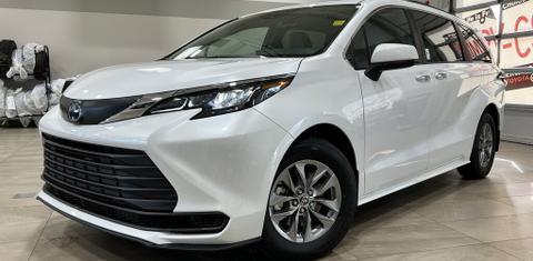 Toyota Sienna 2026