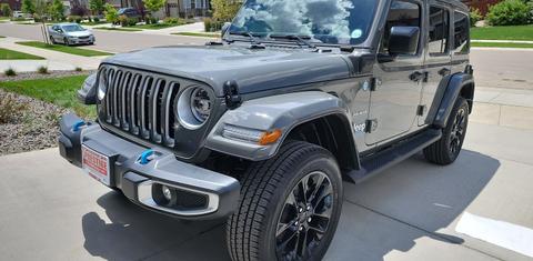 Jeep Wrangler 4xe 2022
