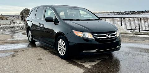 Honda Odyssey 2016