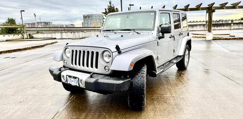 Jeep Wrangler Unlimited 2015