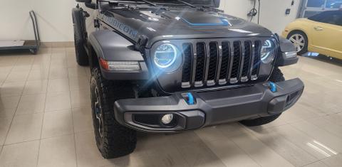 Jeep Wrangler 4xe 2022