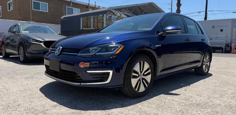 Volkswagen e-Golf 2019