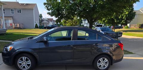 Chevrolet Sonic 2016