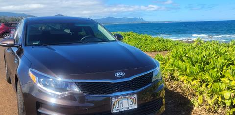 Kia Optima 2018