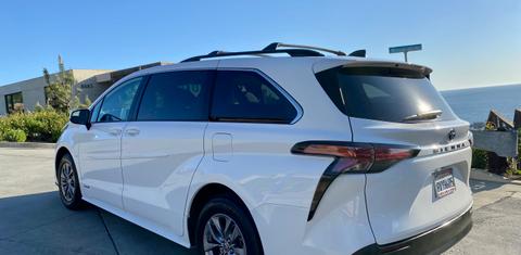 Toyota Sienna 2021